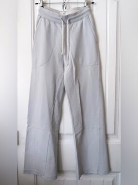 Kotn Terry Wide Leg Sweatpant Baby Blue Egyptian Cotton S